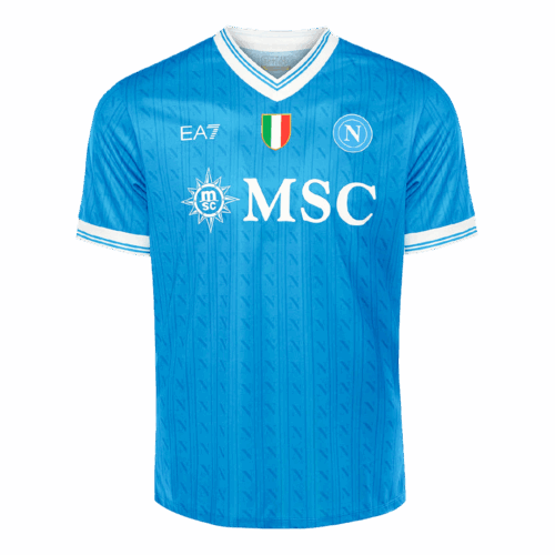 Napoli Home Soccer Jersey 2025/26