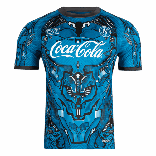 Napoli Pre-Match Soccer Jersey 2025/26 Blue
