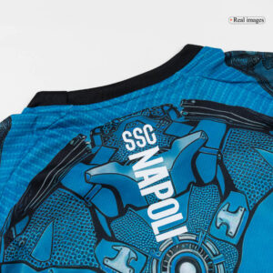 Napoli Pre-Match Soccer Jersey 2025/26 Blue - Image 11