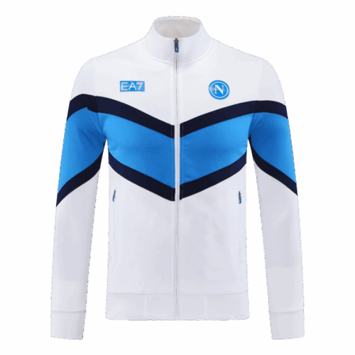 Napoli Track Jacket 2025/26 - White