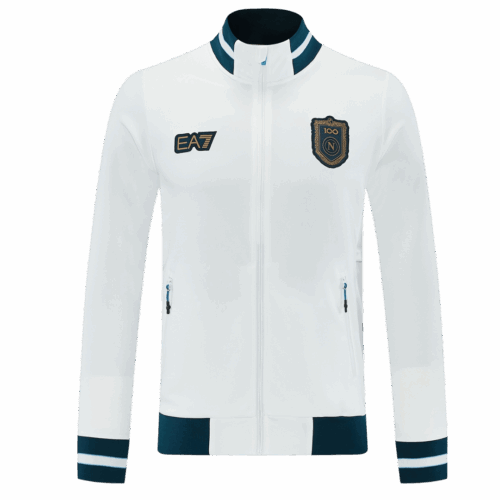 Napoli Jacket 2026/27 - White