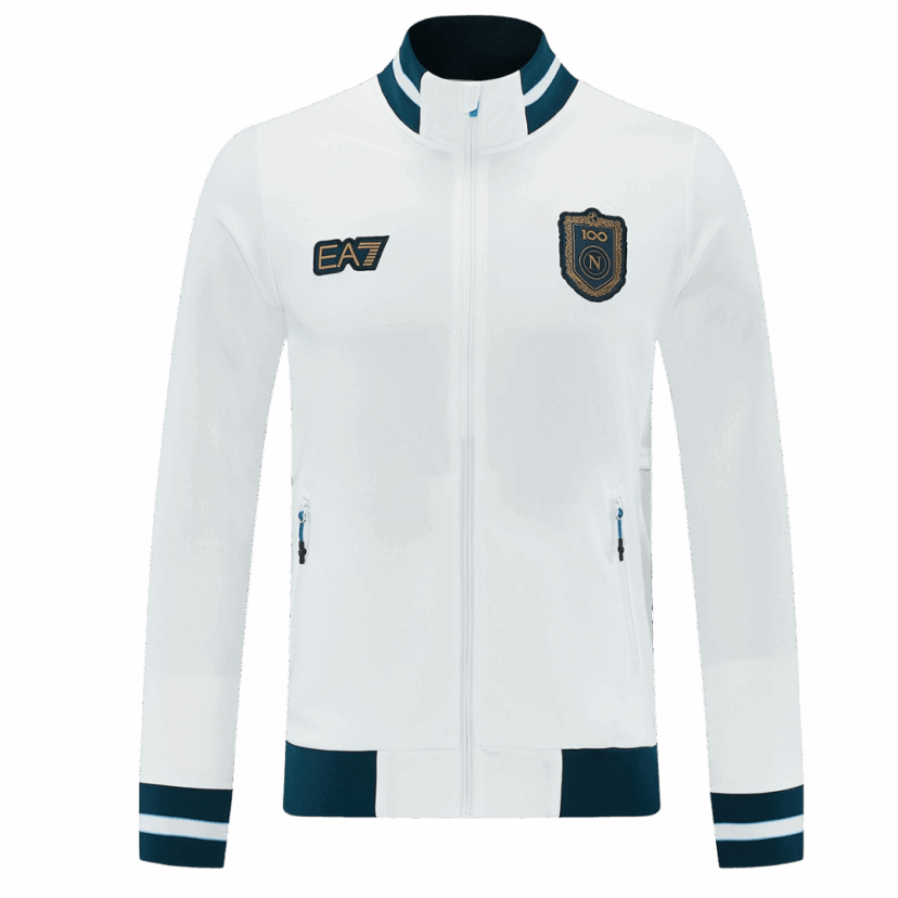 Napoli Jacket 2026/27 - White