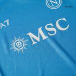 Napoli Home Kids Soccer Jerseys Kit
