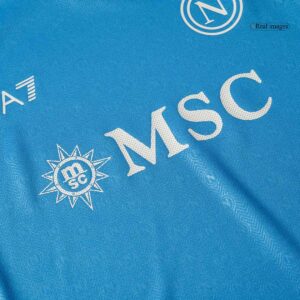 Napoli Home Kids Soccer Jerseys Kit - Image 11