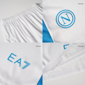 Napoli Home Kids Soccer Jerseys Kit - Image 15