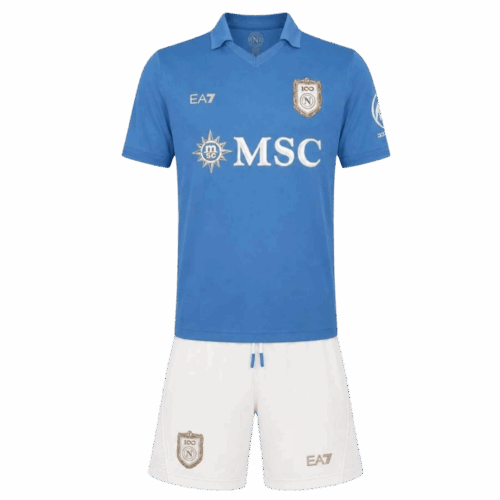 Napoli Home Kids Soccer Jerseys Kit 2026/27