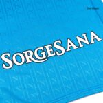 Napoli Home Authentic Soccer Jersey 2025/26