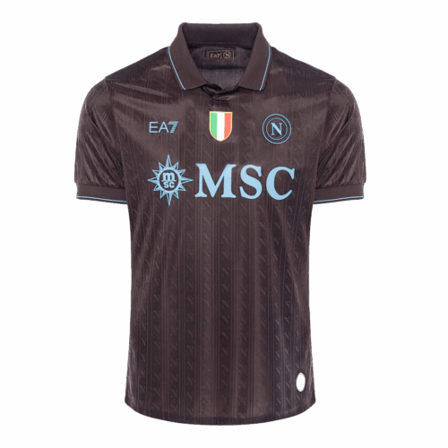 Napoli Third Away Authentic Soccer Jersey 2025/26