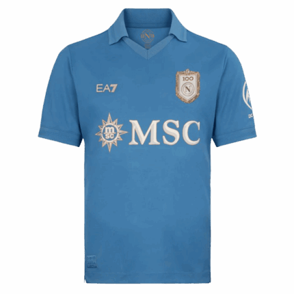 Napoli Centenary Home Player Version Jersey 2026/27