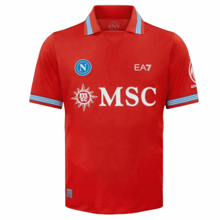 Napoli Third Away Player Version Jersey 2026/27