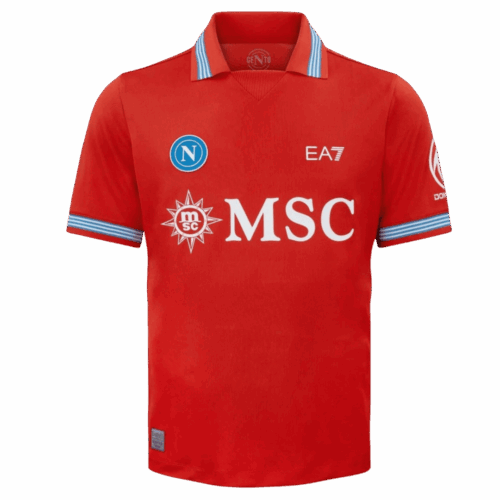 Napoli Third Away Player Version Jersey 2026/27