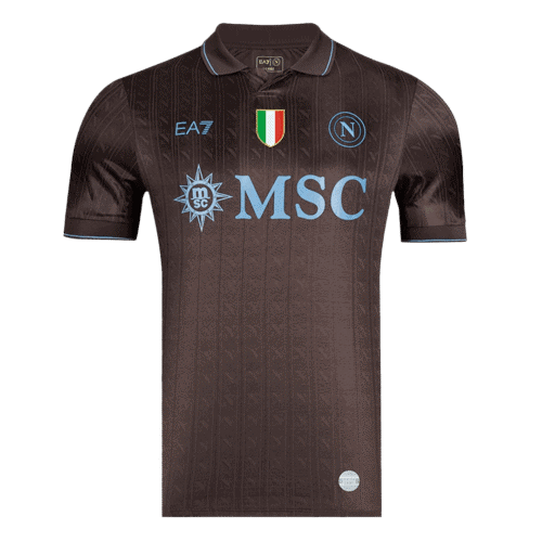 Napoli Third Away Soccer Jersey 2025/26
