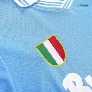 Retro Napoli Home Jersey 1986/87 - Image 11