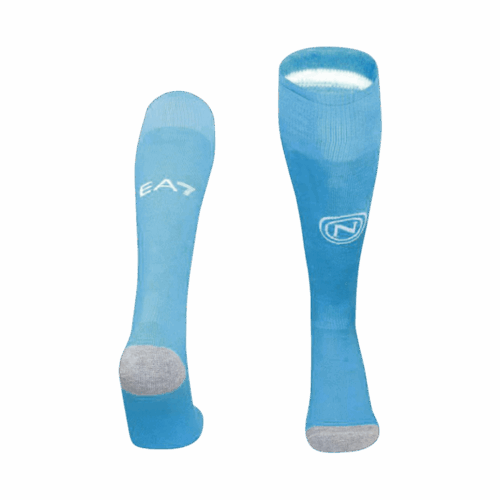 Napoli Home Soccer Socks 2025/26