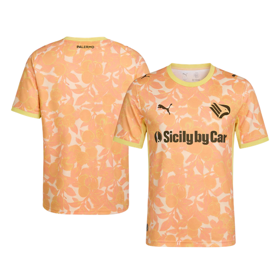 Palermo Away Soccer Jersey 2026/27