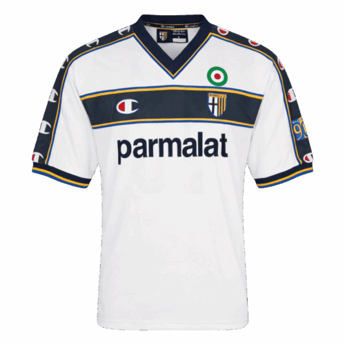 Retro Jersey Parma Calcio 1913 Away 2002/03