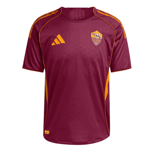 Roma Home Authentic Soccer Jersey 2025/26