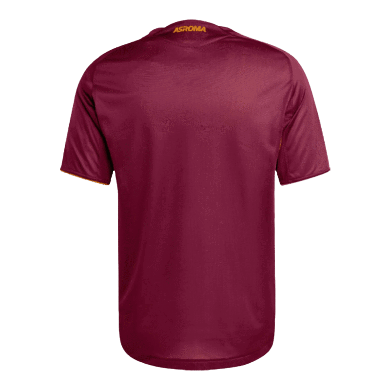Roma Home Authentic Soccer Jersey 2025/26