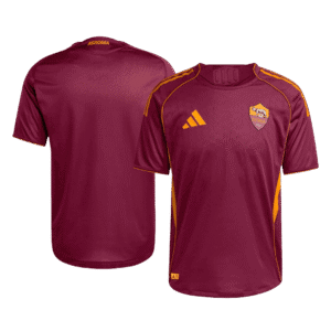 Roma Home Authentic Soccer Jersey 2025/26
