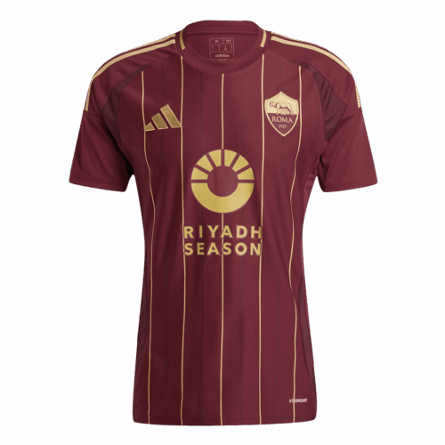 Roma Home Soccer Jersey