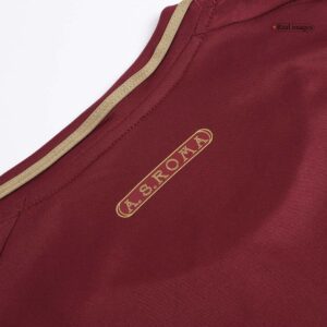 Roma Home Soccer Jersey - Image 14