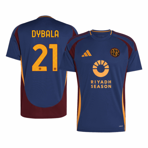 DYBALA #21 Roma Third Away Soccer Jersey
