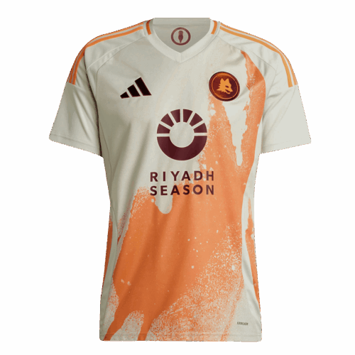 Roma Away Soccer Jersey
