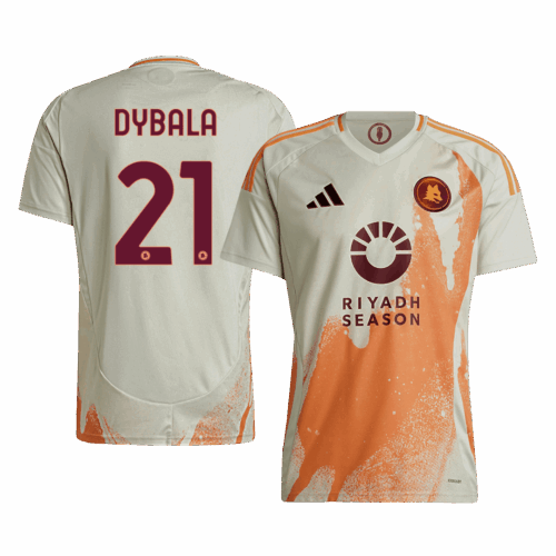 DYBALA #21 Roma Away Soccer Jersey