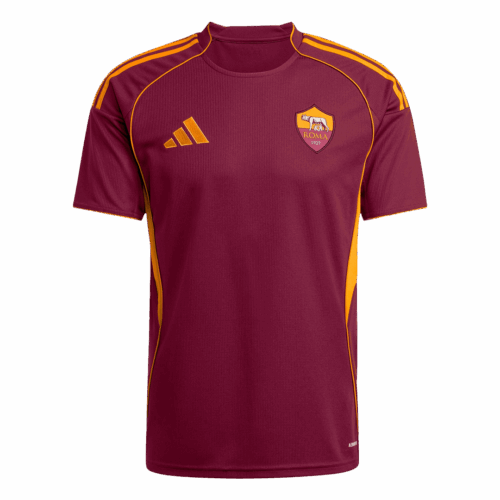 Roma Home Soccer Jersey 2025/26
