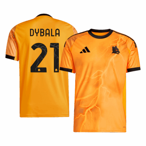 DYBALA #21 Roma Away Soccer Jersey 2025/26