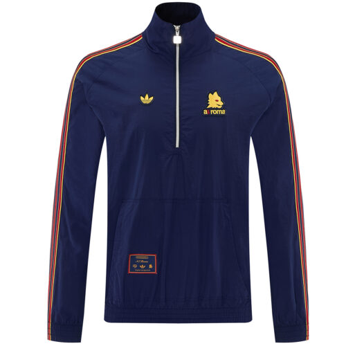 Roma Windbreaker Jacket 2026 - Navy