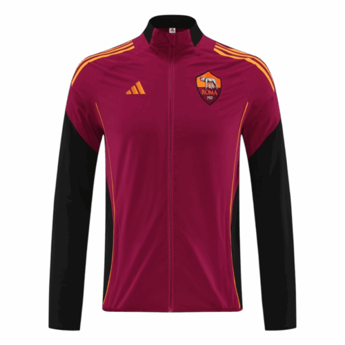 Roma Windbreaker Jacket 2025/26 - Red