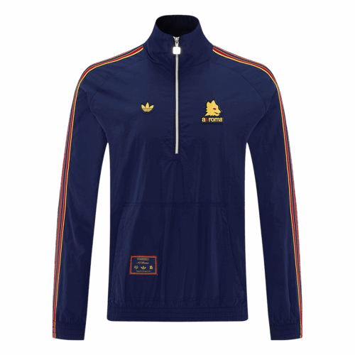 Roma Windbreaker Jacket 2026 - Navy