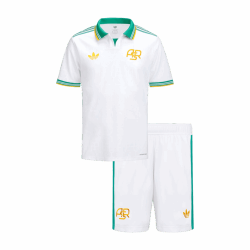 Roma Third Away Kids Soccer Jerseys Kit 2025/26