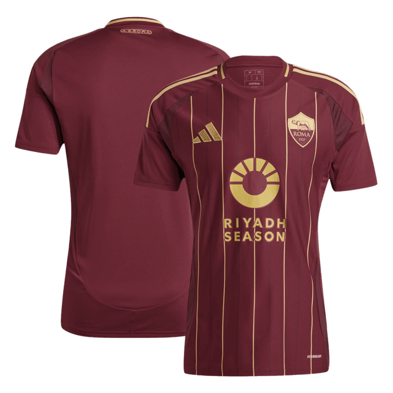 Roma Home Soccer Jersey 2024/25