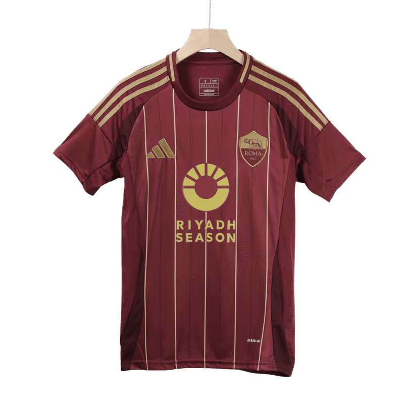 Roma Home Soccer Jersey 2024/25