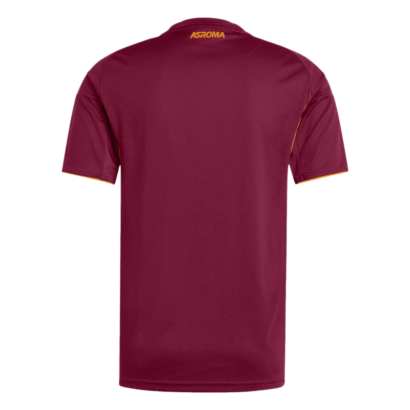 Roma Home Soccer Jersey 2025/26
