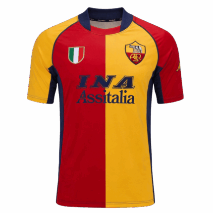 Retro Soccer Jersey Roma Third Away 2001/02