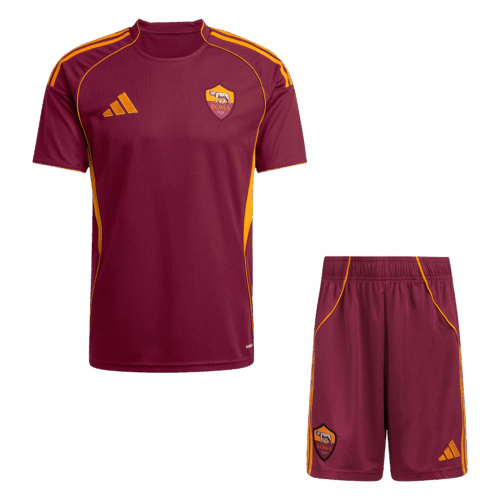 Roma Home Jerseys Kit 2025/26