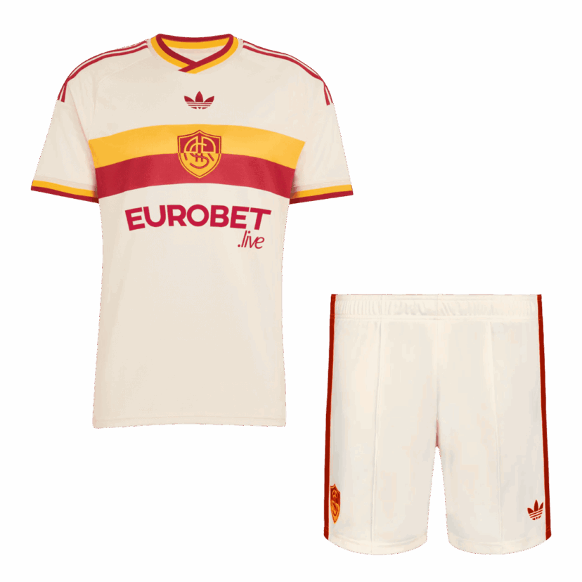 Roma Away Jerseys Kit 2026/27
