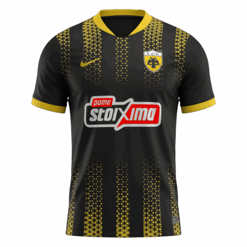 AEK Athens Away Soccer Jersey 2025/26