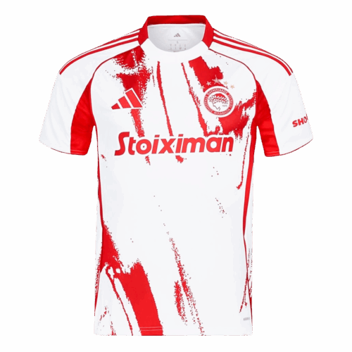 Olympiacos Away Soccer Jersey 2025/26