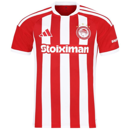 Olympiacos Home Soccer Jersey 2026/27