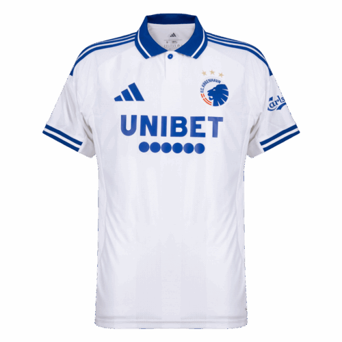 FC KØBENHAVN Home Soccer Jersey 2025/26