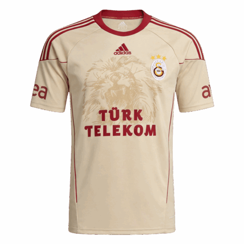 Retro Soccer Jersey Galatasaray Away 2010/11