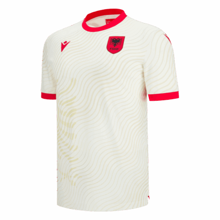 Albania Away Soccer Jersey World Cup 2026