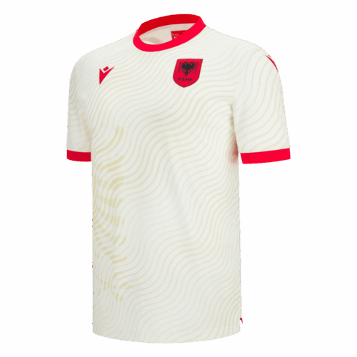Albania Away Soccer Jersey World Cup 2026