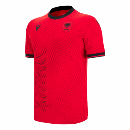 Albania Home Soccer Jersey World Cup 2026