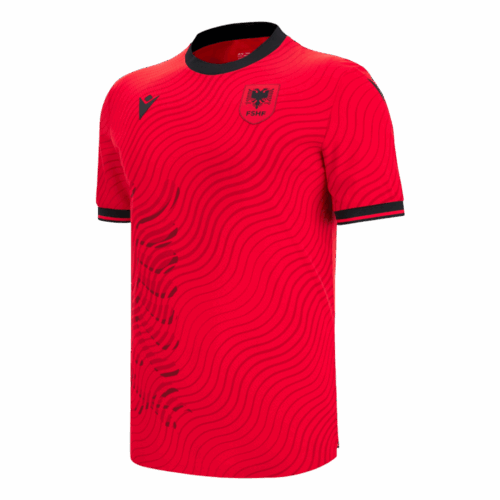 Albania Home Soccer Jersey World Cup 2026