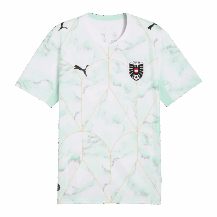 Austria Away Soccer Jersey World Cup 2026